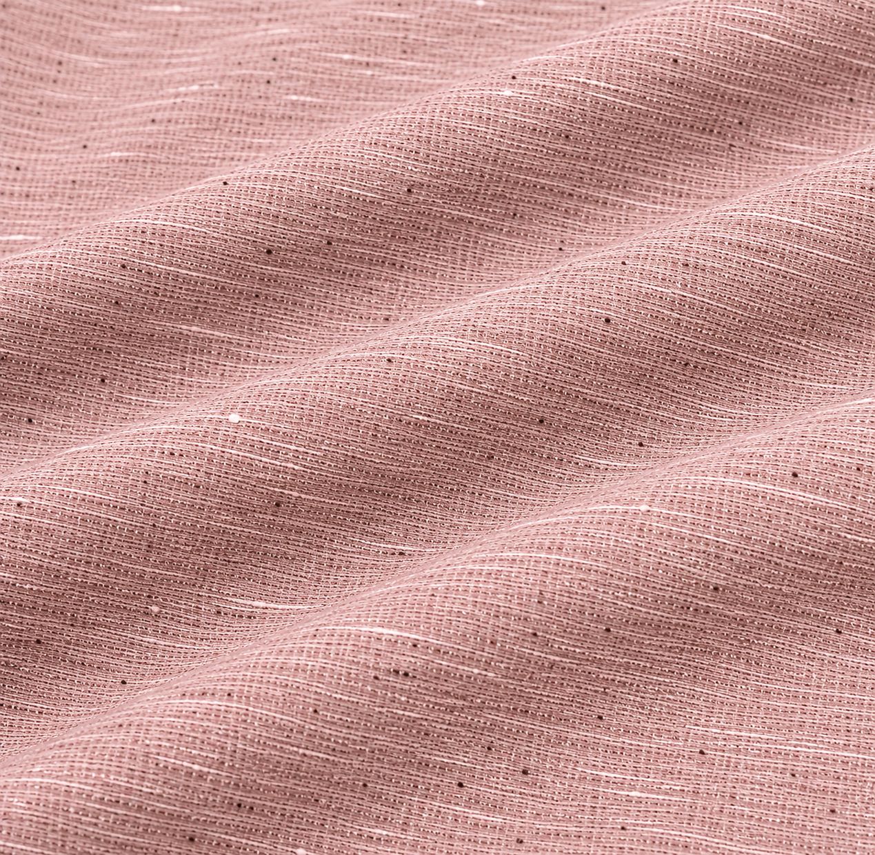ADVIKEN PREMIUM ROSE TAUPE COTTON LINEN SHIRT - Image 4